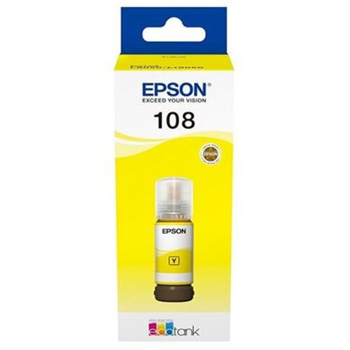 Epson Tinta EcoTank 108 Yellow Cijene
