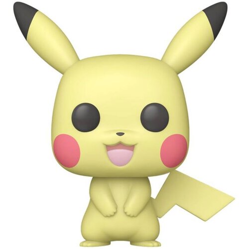 Funko Bobble Figure Games - Pokemon Pop! - Pikachu (soft Color) #353 Slike