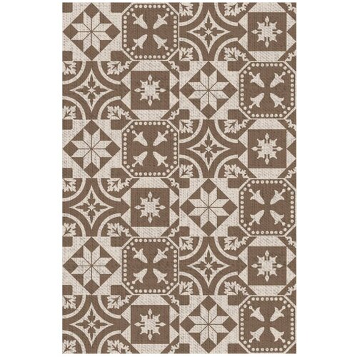 Esschert Design Zunanja preproga 182x122 cm portugalske plo&amp;scaron;čice Slike