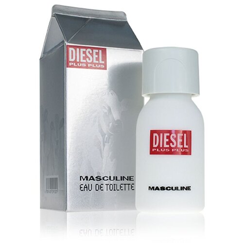 Diesel Plus Plus Masculine EDT za Mu&amp;scaron;karce 75ml Slike