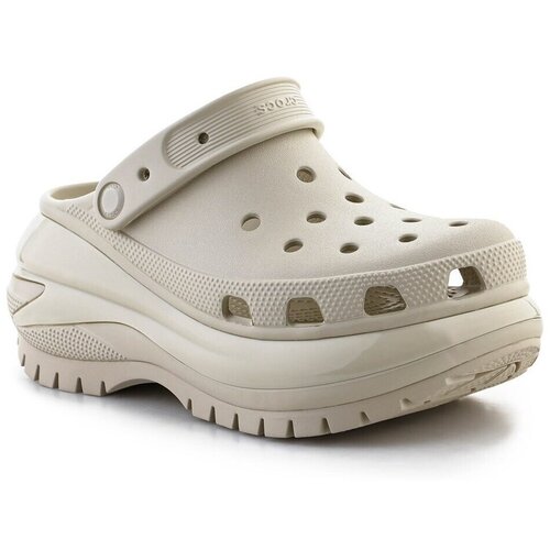 Crocs Ženske sandale Mega Crush Clog, Bež Slike