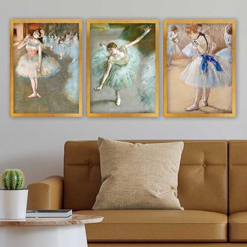 Wallity Set uramljenih slika 3AC_UN2684809, 3 Dela Cene