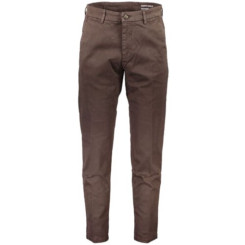 North Sails BROWN MEN'S PANTS Cene