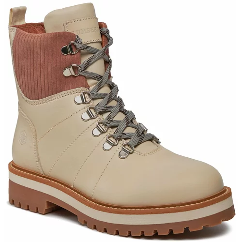 Lumberjack Pohodni čevlji KRISTY SW50501-015-M07 Cream CA003