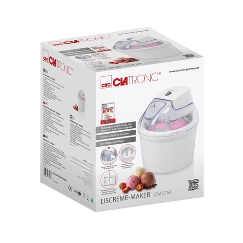 Clatronic aparat za pripravo sladoleda ICM3764, 1,5 l Slike