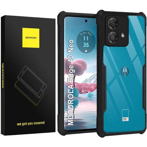 Spacecase OVITEK ZA MOTOROLA EDGE 40 NEO ČRN, (21964023) Cene