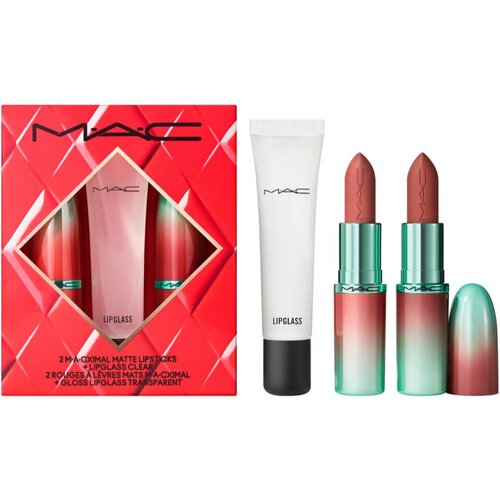 MAC Cosmetics Holiday MACx To The Future poklon set za usne Slike