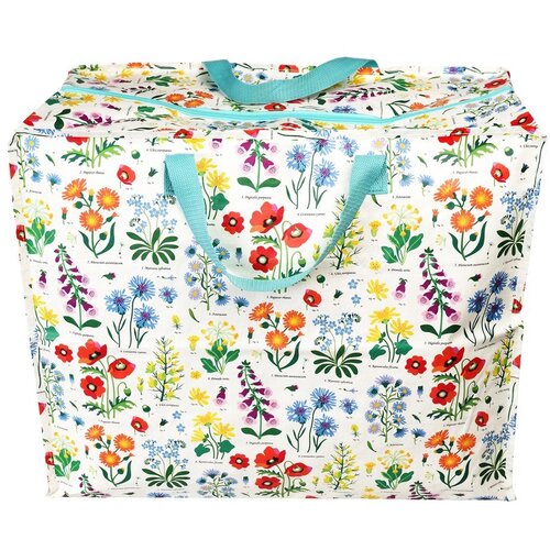 Rex London &Scaron;katla za shranjevanje oblačil iz reciklirane plastike 58x28x48 cm Wild Flowers &ndash; Cene