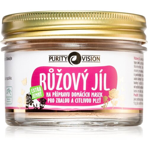 Purity Vision BIO Rose maska iz ilovice 175 g Cene