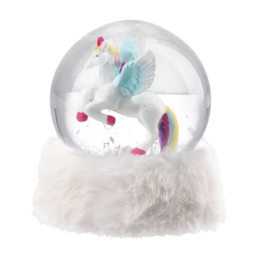 Takk Flaky Plush, snežna kugla, 10cm, jednorog Cene