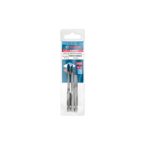 Bosch 3-delni set expert burgija za tvrde pločice HEX-9 hard ceramic 5-8 mm 2608900595 Slike