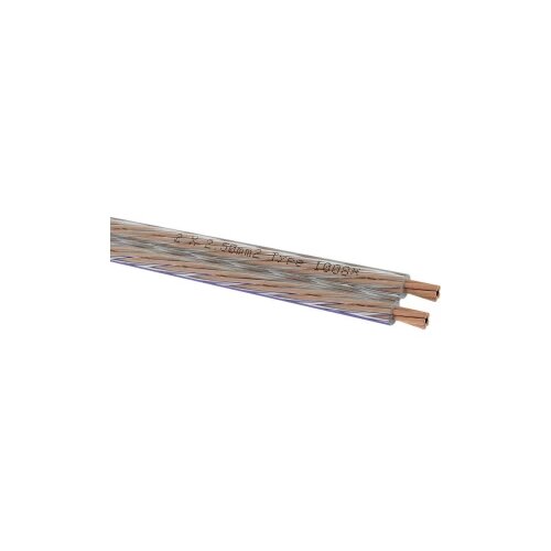 Oehlbach Zvučnički kabel 2 x 2.50 mm² Bijela 1051 Roba na metre Cijene