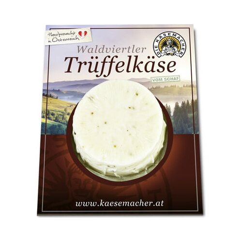 Die Käsemacher Waldviertler sir s tartufi z ovčjim mlekom Cene