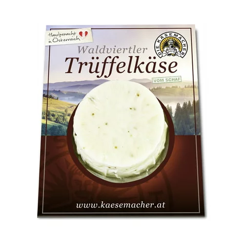 Die Käsemacher Waldviertler sir s tartufi z ovčjim mlekom