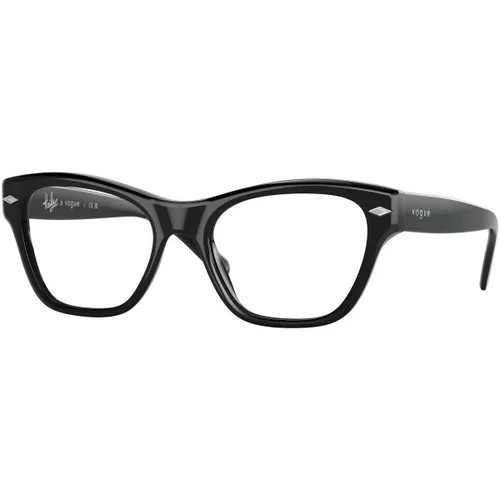 VOGUE Eyewear VO5446 W44 M (50) Črna/Kristalna