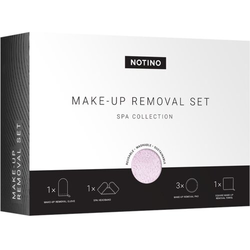 Notino Spa Collection Make-up removal set komplet za odstranjevanje ličil iz mikrovlaken Lilac Slike