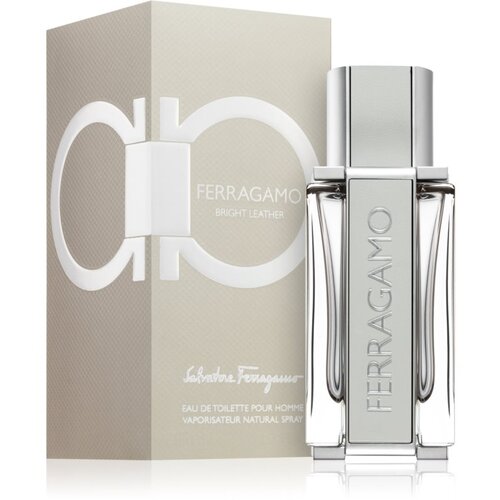 Salvatore Ferragamo Ferragamo Bright Leather darilni set toaletna voda 100 ml + gel za prhanje 100 ml + toaletna voda 10 ml za mo&amp;scaron;ke Slike