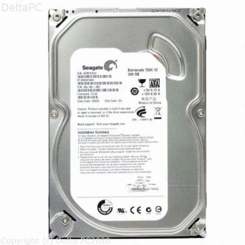  3.5" SATA HDD 320GB refubrished