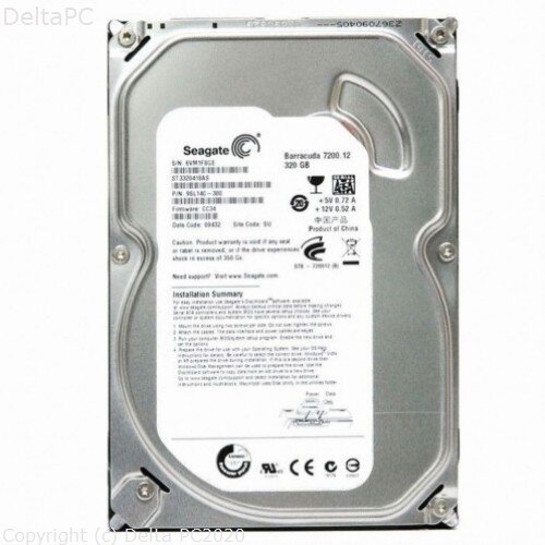  3.5" SATA HDD 320GB refubrished Cijene