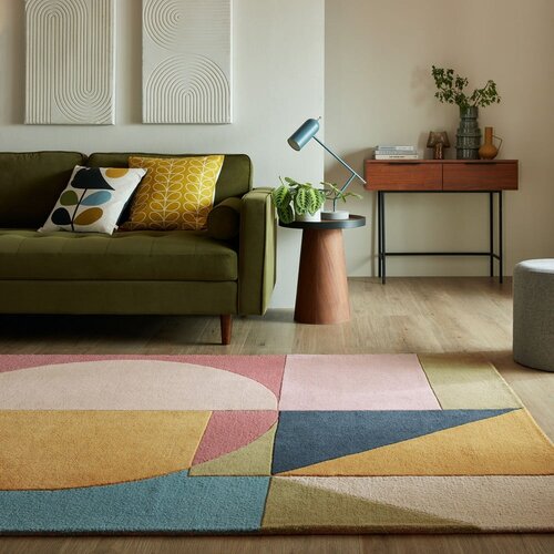 Flair Rugs Ročno tkana volnena preproga 200x290 cm Esre Bright &amp;ndash; Slike