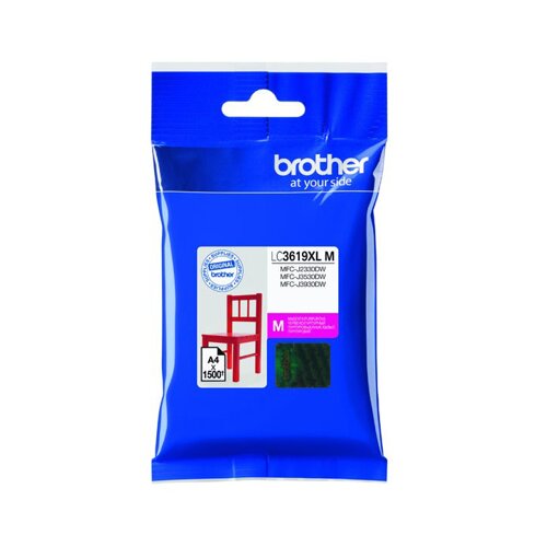Brother LC3619MXL magenta, originalna kartuša za 1500 strani Cene