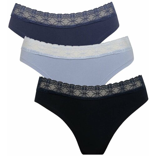 Defacto 3 piece Brazilian Panties Set Cene