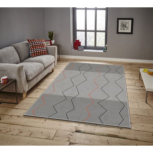 Conceptum Hypnose tepih Asr Crpt-64, pravougaoni, 80 x 140 cm, siva Cijene