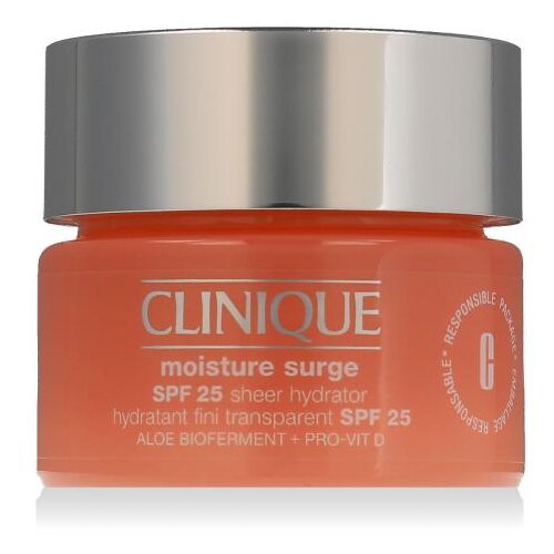 Clinique Moisture Surge Sheer Hydrator SPF25 hidratantna krema za lice 30 ml za žene Slike