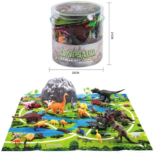 Woopie set figurica dinosaura 34 kom. Slike