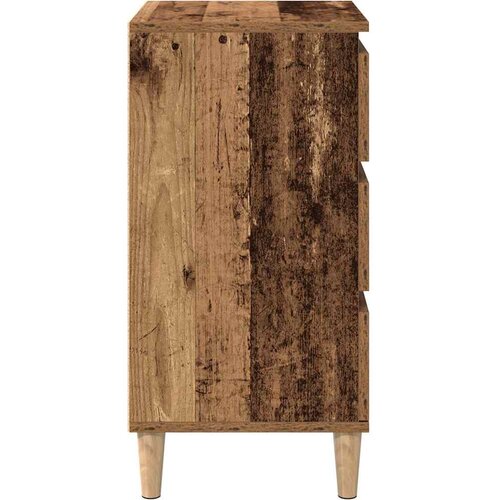  Noćni ormar Staro drvo 40 x 35 x 70 cm Konstruirano drvo Slike