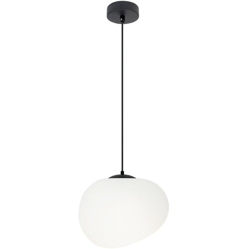 Candellux Lighting crno-bijela viseća svjetiljka stones &amp;ndash; Slike