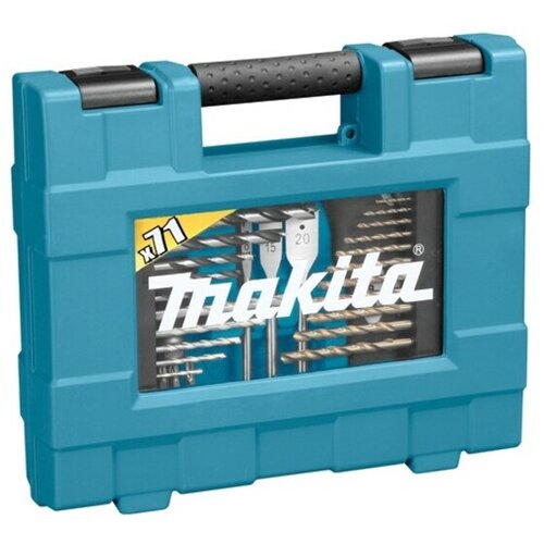 Makita 71-delni set za vrtanje in vijačenje Maccess D-33691 Slike