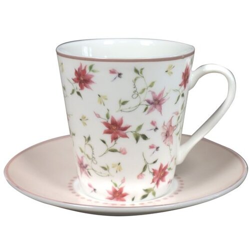 Sigma PORCELN SET ZA KAFU 150ml 6/1 (PASTEL LILY) JH-CS-150V-9184 Slike