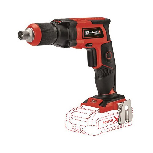 Einhell power x-change akumulatorski odvijač vijaka za gipskartonske ploče te-dy 18 li-solo (18 v, bez akumulatora, broj okretaja pri praznom hodu: 0 okr/min - 4.000 okr/min) + bauhaus jamstvo 5 godina na uređaje na električni ili motorni pogon Slike