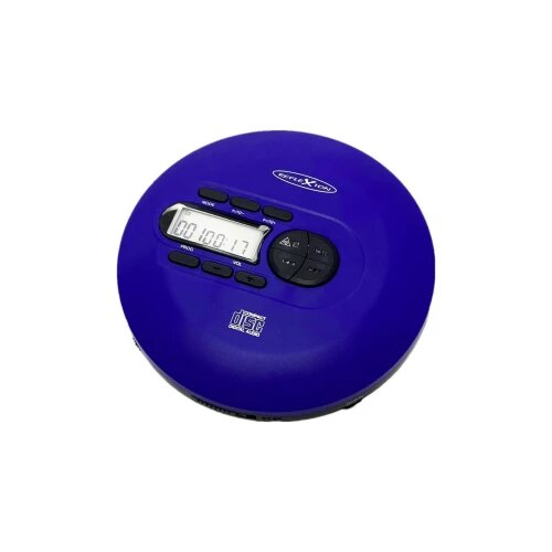 Reflexion PCD540DAB/BL prijenosni CD player CD, CD-R, CD-RW, MP3 plava boja Cijene