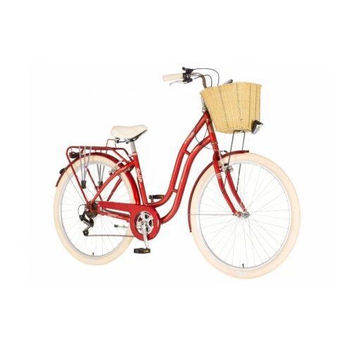Visitor bicikl bella 28&amp;quot; crveno srebrni Slike