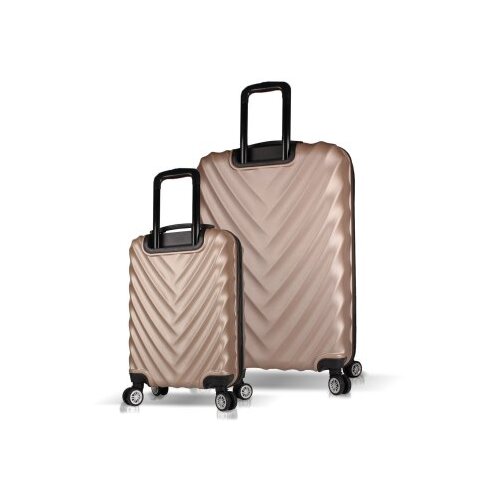 Zoozie Bags set kofera 6753, 2 dijela, zlatna boja Cene