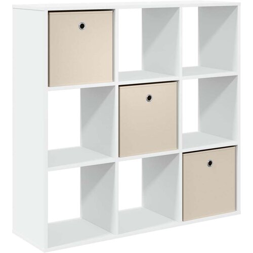  Kreveta s ladicama Bijelo 102 x 31 x 99 5 cm Slike