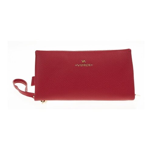 Verde Novčanik ženski sa futrolom za mobilni telefon 1393, 20&amp;times;4&amp;times;10.5 cm crvena ( 16NZV1393D ) Slike