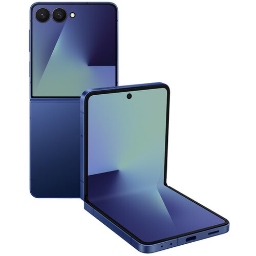 Samsung mobilni telefon Z Flip 7 12GB 256GB Blue shadow Slike