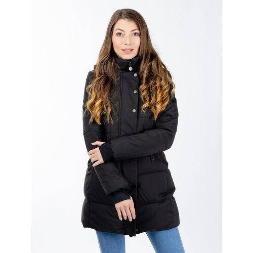 Glano Women&amp;#039;s quilted jacket - black Slike