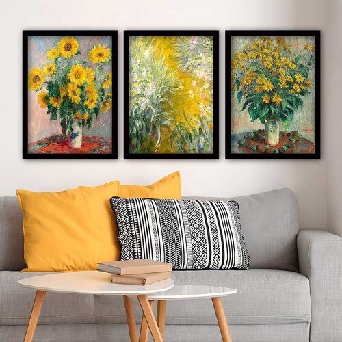 Wallity Set uramljenih slika 3SC_UN547262, 3 dijela Cene