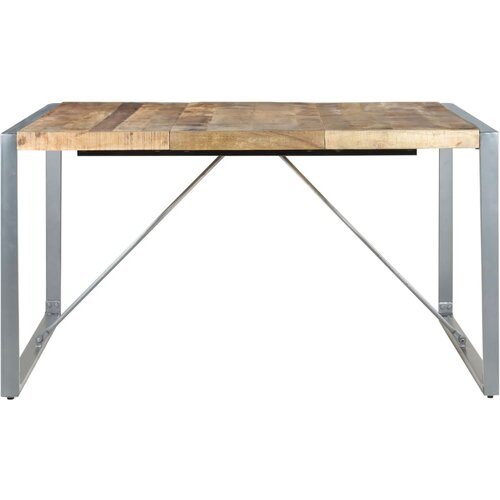 Maison Chic Jedilna miza - Kuhinjska miza - Jedilni stol 140x140x75 cm robusten mangov les, (21715249) Cene