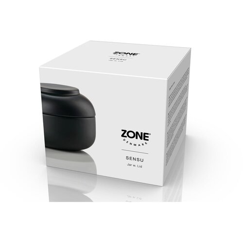 Zone Črn lončen kopalni&amp;scaron;ki organizator za vatke ali vatirane palčke Sensu &amp;ndash; Slike