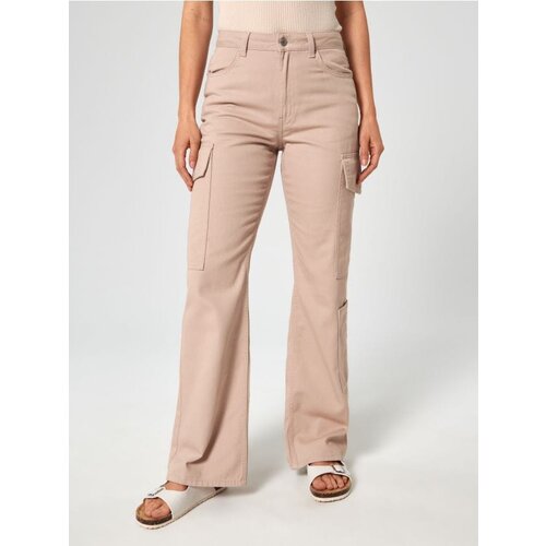 Sinsay - High waist wide leg traperice Slike