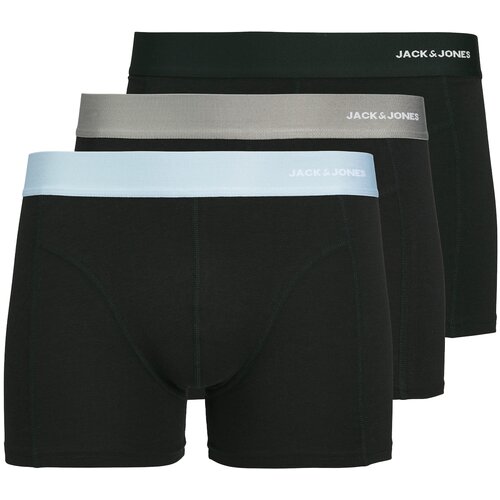 Jack &amp;amp; Jones Bokserice &amp;#039;JACNICK&amp;#039; svijetloplava / srebrno siva / crna / prljavo bijela Slike
