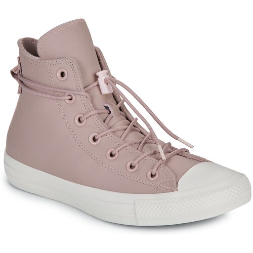 Converse CHUCK TAYLOR ALL STAR WEATHERIZED LEATHER Ružičasta Slike