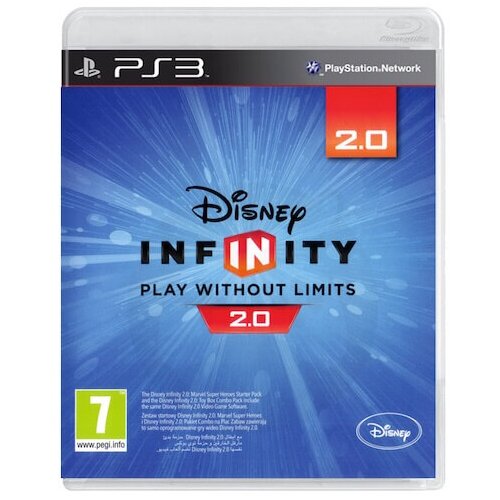 Disney Infinity 2.0 Play Without Limits - samo igra brez portala (PS3) - rabljeno Cene