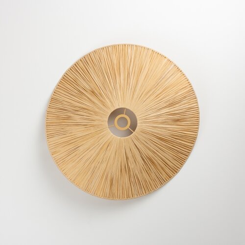  univerzalni abažur keria, prečnik 60 cm, bež Slike
