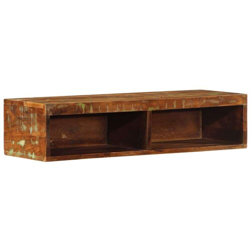 vidaXL Stenska TV omarica 80x30x19 cm trden predelan les Cene